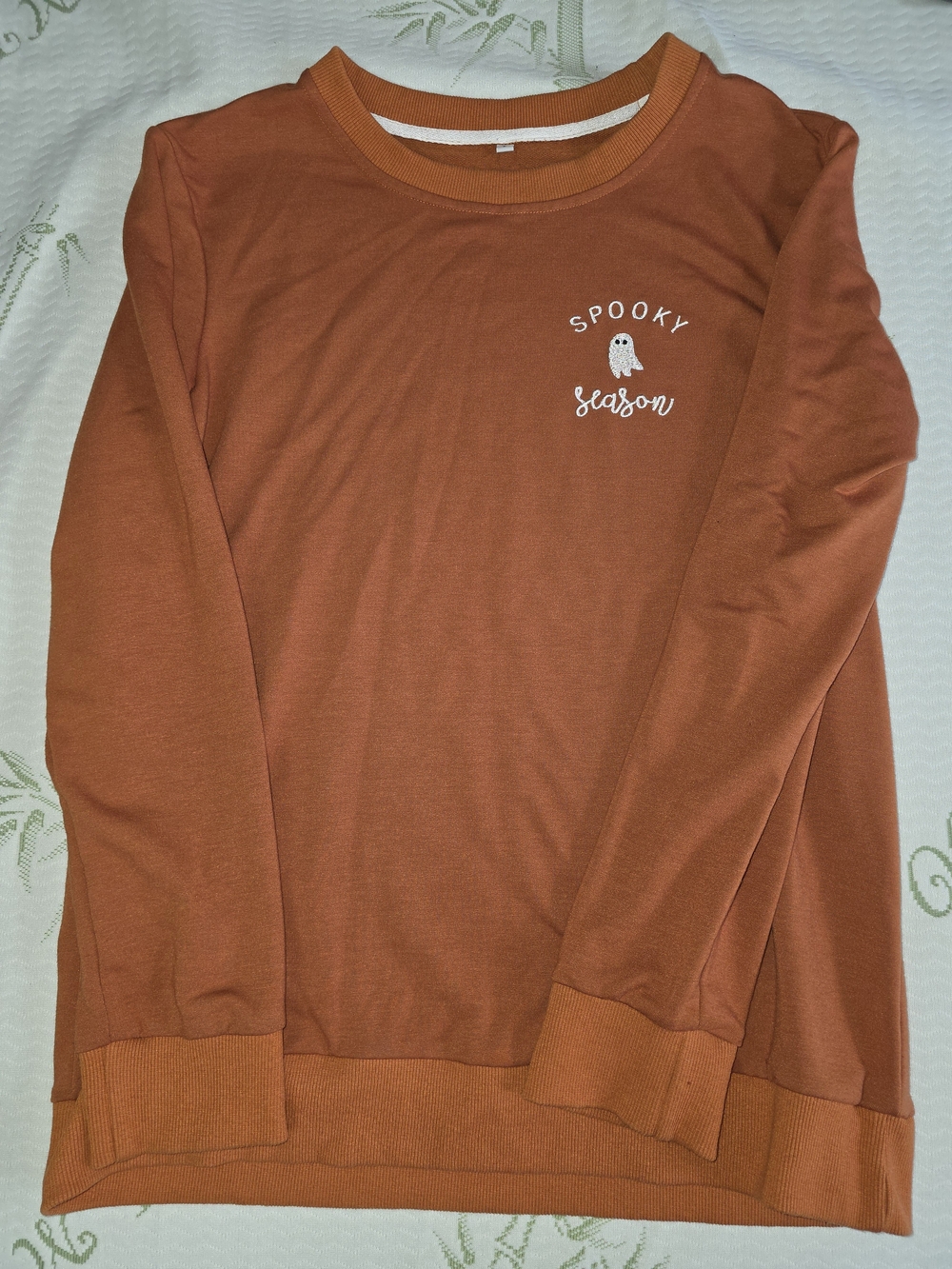Spooky Season Orange Sweatshirt